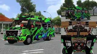 Force traveller 26 seater Tempo Full Modified Bus simulator Indonesia mein Download Kase Kare