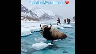 The Cry in the Cold | A Story of Survival and Compassion ❤️#shorts