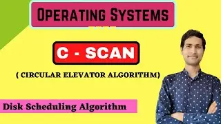 C - SCAN - Disk Scheduling Algorithm With Example | Operating Systems | GATE | Dilip Kumar Gangwar