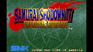 Longplay Casual - Samurai Shodown IV: Amakusa's Revenge (Neo Geo) HD 1996