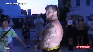 KC Warr vs MV Young | Unsanctioned Match | 880 Wrestling | July 3, 2025
