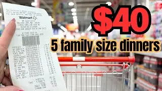 Extreme Budget Meal Plan