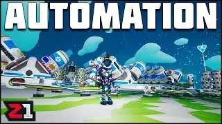 Cleaning Up the Base with Auto Sorting System! Astroneer Update | Z1 Gaming
