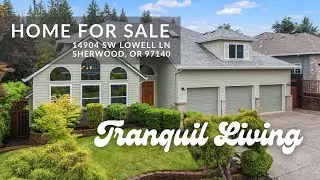 14904 SW Lowell Ln: Spacious and Serene Home in Sherwood, OR