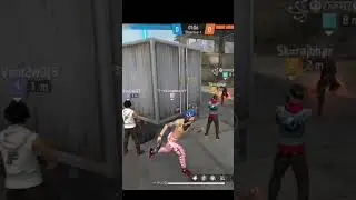FLash speed ⚡free fire Games video #shorts #Free fire Games YT #