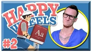 Happy Wheels Best Bits | How To English #2