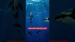 Orca vs Great White Shark