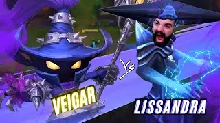 Lissandra vs Veigar : &Pi;ώ&sigmaf; &nu;&alpha; &pi;ά&rho;&epsilon;&iota;&sigmaf; Mid Prio &kappa;&alpha;&iota; &nu;&alpha; &tau;&omicron;&nu; &xi;&epsilon;&phi;&tau;&iota;&lambda;ί&sigma;&epsilon;&iota;&sigmaf;!!