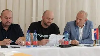 Zastupiteľstvo obce Bystričany 29. september 2025 | #bystricany