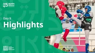 Day 9 Highlights | Riyadh 2025, 6th Islamic Solidarity Games