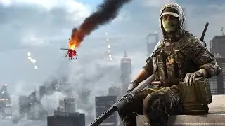 Battlefield 4 *dam outbreak* *Map: Flood Zone* *4K* !#GEMA Test#!