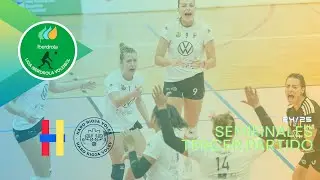 🔴📺  3ª SEMIFINAL -  LIGA IBERDROLA  PLAYOFFS - OCISA Haro Rioja Voley