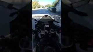 Petarditos en t&uacute;nel con Akrapovic | Honda CBR650R A2 🏍️🔥