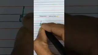 📝 Writing Flower 💐 Name In Cursive Writing ✍️📝 #shorts #flowers #cursivewriting