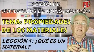 &iquest;QU&Eacute; ES UN MATERIAL DE CONSTRUCCI&Oacute;N?