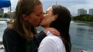 Jamie & Jessie are Not Together: Lesbian Romantic Comedy Film TRAILER