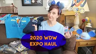 2020 RUNDISNEY MARATHON WEEKEND EXPO + MERCHANDISE HAUL!