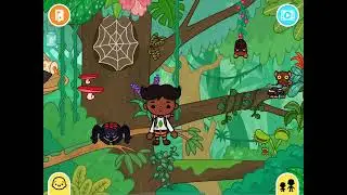 Toca Boca Avatar World make-up, создаем персонажей, тропики, запись в записи, 18 серия