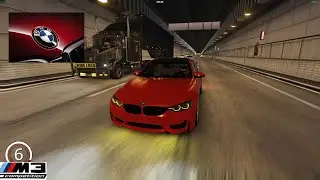 MÜKEMMEL SES İLE GAZLAMA - BMW M3 F80 COMPETİTİON - ASSETTO CORSA
