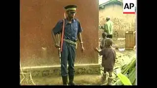 Rwanda - Tutsi villagers massacred