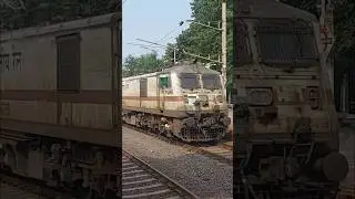 #train 22159 CSMT - MAS SF Exp skips #perambur #railway #railfan #trains #rail #railways #wap7 #csmt