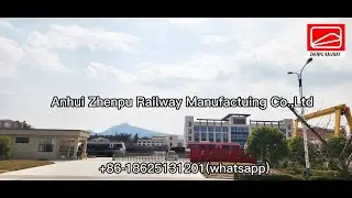 Chinese Railway Freight Wagons Overview-Anhui Zhenpu Railway Manufacturing Co.,Ltd