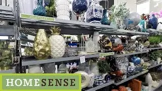 HOME SENSE DESIGN ACCENTS SECTION - HOME DECOR SHOP WITH ME SHOPPING STORE WALK THROUGH 4K