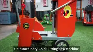 Concrete Pavement Cutter: Features, Demo & Cutting Performance