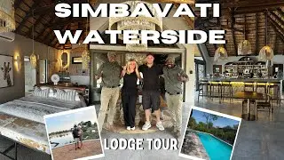 Simbavati Lodge tour - Waterside Lodge in Klaserie Nature Reserve