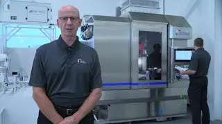 BLOHM PROFIMAT MC Aero Machine Overview by UNITED GRINDING North America