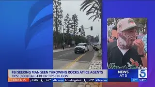 Paramount ICE raid protester added to FBI&rsquo;s &lsquo;Most Wanted&rsquo;
