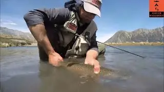 Fly Fishing NEW ZEALAND - PART 1: Central South Island