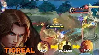 Tigreal Trick to reach the enemy | SOLO RG Rank up Faster | Hell gate is open part 2 Mobile Legends