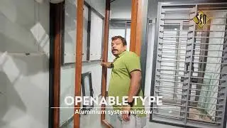 UPVC v/s Aluminum System Windows : Expert Tips |@sgndecor24 #windows #homedecor #interiordesign #diy