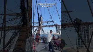 World&rsquo;s Largest Wooden Ocean Going Sailing Ship, Visits Gibraltar