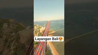 Penampakan Layangan Janggan di udara #layanganjanggan #layanganbali #kite #kiteflying #kitefestival