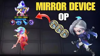 Aamon Mirror Device Strategy 🔥 Easy 3★ Legendary | Magic Chess Go Go