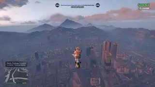 Weekly Challenge : Complete 1 Business Battles - Grand Theft Auto 5 Online
