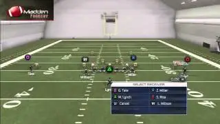 Madden 25 Glitches - Slant Route Glitch