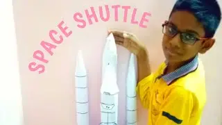 SPACE SHUTTLE | MINI MODEL | IN TAMIL |