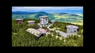 Camping out at an abandoned cold war radar base