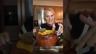 Turning a Carrot Cake into a Pumpkin Recipe 