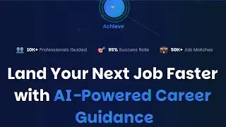 Как работает приложение Career Compass AI? #Демо #CareerCompassAI