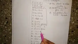 Basic block and flow diagram