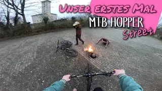 Unser erstes Mal MTB HOPPER Street / Test it / Hardtail Session mit dem Dartmoor Hornet Pro