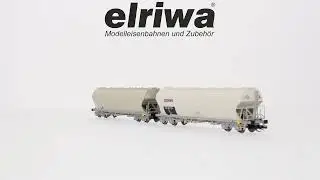 Arnold HN9757 - 2er Set Silowagen, NACCO, Ep.IV &bull; Spur TT &bull; 1:120