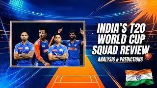 India’s T20 World Cup 2026 Squad