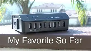 Saicoo 8-Port Charging Station