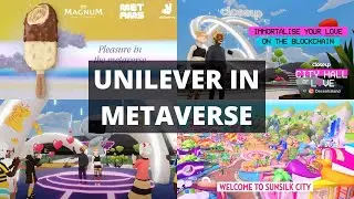 Unilever's Debut in the Metaverse | Metaverse in 5 minutes