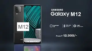 Samsung Galaxy M12 - Launch Date, Specifications, Price In India.